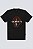 Camiseta Chronic 4176 - Preta (Tamanho Big) - Imagem 1