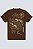 Camiseta Chronic Oversized Dragon 4295 - Marrom - Imagem 1