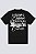 Camiseta Chronic Oversized Rua 4286 - Preta - Imagem 1
