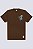 Camiseta Chronic Oversized Reza 4240 - Marrom - Imagem 2