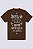 Camiseta Chronic Oversized Reza 4240 - Marrom - Imagem 1