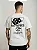 camiseta Vans ss circle bones white - Imagem 1