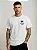 camiseta Vans ss circle bones white - Imagem 2