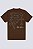 Camiseta Chronic Oversized Fé 4243 - Marrom - Imagem 1