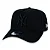 BONÉ NEW ERA 940 NEW YORK YANKEES MLB - PRETO - Imagem 1