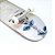 Skate Primitive Montado Paul Rodriguez Spaced Out Prata - Imagem 3