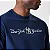 Camiseta New Era Yankees Script Navy Oversized – Exclusiva Importada - Imagem 3