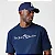 Camiseta New Era Yankees Script Navy Oversized – Exclusiva Importada - Imagem 2