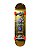 SKATE HONDAR IMPORTADO "MAPLE" PROFICIONAL METALIC GOLD - Imagem 1