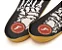PALMILHA FOOTPRINT KINGFOAM ELITE ACTION SPORTS GEL MID SKELETON BLACK - M / 36 ao 42 - Imagem 2