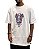 Camiseta Volcon Oversized Comfort Conserve - Branca - Imagem 1