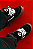 Tênis Vans Estazzo Skate Gum Black White - Imagem 5