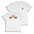 CAMISETA BLAZE SUPPLY PIPE TRICOLOR DIAGONAL white - Imagem 1