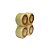 Roda Milk Conical Red Cicle 56mm 101a - Imagem 1
