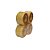 Roda Milk Conical Red Cicle 54mm 101a - Imagem 1