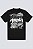 CAMISETA CHRONIC OVERSIZED PRETA 4537 - Imagem 1
