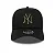 Boné New Era 9FORTY  Trucker Yankees Preto - IMPORTADO - Imagem 2