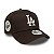 Boné New Era LA Dodgers Patch Brown 9FORTY - IMPORTADO - Imagem 1