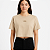 Camiseta Vans Flying V Crew Cropped Taupe Mist - Imagem 1
