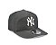 Boné New Era 19TWENTY STRAPBACK Yankees MLB Cinza - Imagem 6