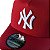 Boné New Era 9FORTY A-Frame MLB Yankees Vinho - Imagem 3