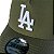 Boné New Era 9FORTY A-FRAME Los Angeles Dodgers Green - Imagem 4