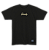 Camiseta Grizzly Mini Script Refr - Black - Imagem 1