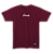 Camiseta Grizzly Mini Script Refr - Burgundy - Imagem 1
