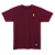 Camiseta Grizzly Mini Og Bear Refr - Burgundy - Imagem 1