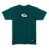 Camiseta Grizzly Back Script Logo - Green Teal - Imagem 2