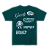 Camiseta Grizzly Back Script Logo - Green Teal - Imagem 1