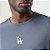 Camiseta New Era Los Angeles Dodgers Oversized - Importada - Imagem 1