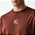 Camiseta New Era MLB Yankees Oversized - Marrom / Importada - Imagem 4