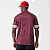 Camiseta New Era San Francisco 49ers NFL Mesh Dark Red Jersey - Importada - Imagem 5