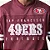 Camiseta New Era San Francisco 49ers NFL Mesh Dark Red Jersey - Importada - Imagem 8