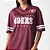 Camiseta New Era San Francisco 49ers NFL Mesh Dark Red Jersey - Importada - Imagem 2