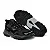 Tênis Qix Trek Out Door - Preto Preto - Imagem 5