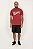 Camiseta DC Shoes M/C Substitute Vermelho - Imagem 4