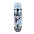 SKATE Primitive MONTADO White Flowers - IMPORTADO - Imagem 1