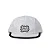 BONÉ BLACK SHEEP FIVE PANEL BOMB FULL WHITE - Imagem 1