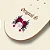 Shape Santa Maple Off White Original G - 8.25" - Imagem 3
