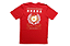 Camiseta Drama Gold Crest - Vermelha - Imagem 1