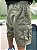 Bermuda Foton Ripstop Cargo - Khaki - Imagem 2