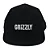 Boné Grizzly 5 Panel Stamp Camper - Black - Imagem 1
