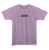 Camiseta Diamond Box Logo - Lavander - Imagem 1