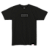 Camiseta Diamond Box Logo - Black - Imagem 1