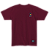 Camiseta Grizzly Especial Tread Light - Burgundy - Imagem 2