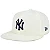 Boné New Era 5950 New York Yankees Action Sunset Off White - 7 5/8 - Imagem 4