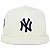 Boné New Era 5950 New York Yankees Action Sunset Off White - 7 5/8 - Imagem 6