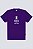 CAMISETA CHRONIC OVERSIZED 4453 Mask - ROXA - Imagem 2